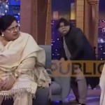 بسبب نكتة عن شهر العسل.. نجمة باكستانية تنهال بالصفعات على مذيع على الهواء مباشرة (فيديو)