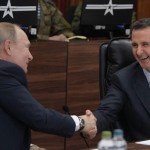 الرئيس الأسد يهنئ الرئيس بوتين بمناسبة فوزه في الانتخابات الرئاسية الروسية