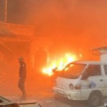 شهداء وجرحى جراء انفجار سيارة مفخخة في سوق بمدينة أعزاز شمالي حلب