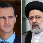 الرئيس الأسد يعزي الرئيس الإيراني بشهداء العدوان الإسرائيلي على القنصلية الإيرانية 