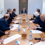 الرئيس الأسد يناقش مع أعضاء القيادة المركزية لحزب البعث جدول أعمال الاجتماع الموسع المقرر انعقاده قريباً