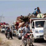 لبنان يعتزم استئناف تسيير قوافل إعادة النازحين السوريين إلى بلدهم