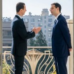 تحت عنوان الأغلبية العالمية: حوار فكري وسياسي خاص لوزير الخارجية الأبخازي إينال أردزينبا مع الرئيس بشار الأسد 