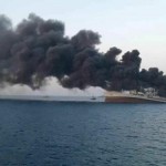 استهداف سفينة إسرائيلية في خليج عدن وأهدافاً أخرى في أم الرشراش المحتلة