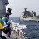 هيئة بحرية بريطانية: بلاغ عن انفجارين قرب سفينة على بعد 82 ميلا بحريا جنوب عدن اليمنية