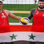 منتخب سورية يتفوق على نظيره السعودي في بطولة غرب آسيا للكرة الطائرة الشاطئية