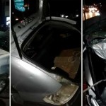 وفاة شخص جراء تدهور سيارة على أوتستراد المزة بدمشق 