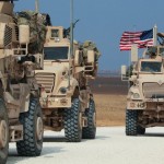 الاحتلال الأمريكي يدخل دبابات ومعدات لوجستية إلى قواعده بريف الحسكة 