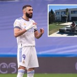 السطو على منزل كريم بنزيما خلال تواجده في مباراة ريال مدريد ضد إلتشي