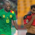 قائد الكاميرون يستفز صلاح قبيل مواجهة منتخبيهما في كأس إفريقيا