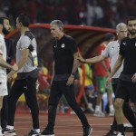 منع مدرب منتخب مصر من حضور عملية إحماء لاعبيه قبل لقاء السنغال