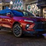 شيفروليه تطلق SUV جديدة.. مواصفات وأسعار Blazer