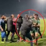 اعتداء عنيف على مدرب سوري في الدوري العراقي