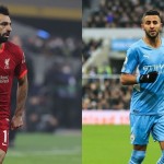 محرز وصلاح يتفوقان برقم تاريخي