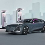 أودي تعلن عن طراز A6 Avant E-Tron الكهربائي.. عرش تسلا يهتز