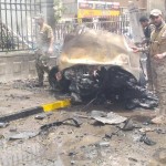 اليمن.. انفجار سيارة مفخخة في الشارع الرئيسي قرب شرطة المعلا بالعاصمة المؤقتة عدن