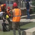 وفاة طفل غرقا في ساقية للري بمنطقة القرابيص بحمص
