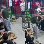 صينيات يتعرضن للضرب المبرح داخل أحد المطاعم بعد تصديهن لتحرش جنسي! 