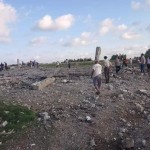 عدوان إسرائيلي على بلدة الحميدية جنوبي طرطوس وإصابة مدنيين بجروح