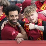 ليفربول يوجه رسالة إلى محمد صلاح