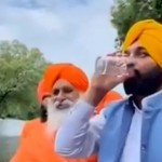 سياسي هندي يشرب من نهر لإثبات نظافته فيصاب بتسمم
