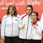 منتخب سورية بكرة الطاولة يحرز ذهبية الفرق ببطولة غرب آسيا