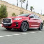 إنفينيتي QX55.. نموذج الكروس أوفر كوبيه المثالية