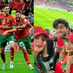 سميرة سعيدة تحتفل بالمنتخب المغربي على طريقتها