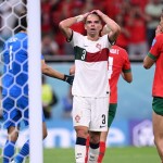 أغرب لقطة طريفة في مباراة المغرب والبرتغال بمونديال قطر 2022