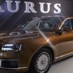 افتتاح صالة عرض لسيارات Aurus الفاخرة في بطرسبورغ