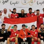 منتخب سورية للجامعات بكرة القدم للصالات يتأهل إلى ربع نهائي بطولة زايد الثانية