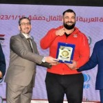 البطل الأولمبي معن أسعد..  حكاية إنجازات نسجها بقوة على منصات التتويج