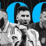 يتصدره ميسي ويضم 4 نجوم عرب.. صحيفة بريطانية تصدر تصنيفا لأفضل 100 لاعب عام 2022