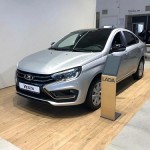 LADA الروسية تطرح سياراتها الجديدة الشهر الجاري