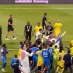 شاهد.. اشتباك بالأيدي بين نجمي النصر والهلال عقب نهائي كأس الملك سلمان للأندية العربية