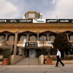 عدوان إسرائيلي فجرا مأدى إلى خروجه مطار حلب الدولي عن الخدمة وتحويل الرحلات الجوية المبرمجة عبر  (ذهاباً وإياباً)