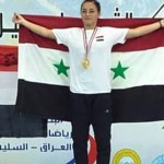 لاعبة الكيك بوكسينغ سارة زلاط تتألق في مشاركتها الخارجية الأولى وتحرز ذهبية البطولة العربية