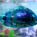 روبوت سمكة روسي لعمليات البحث والمراقبة