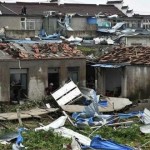 مصرع 10 أشخاص إثر إعصار ضرب مقاطعة جيانغسو شرقي الصين
