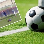 لاعب يفقد الوعي مباشرة عقب تسجيله هدفا مذهلاً