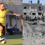 مقتل لاعب كرة قدم فلسطيني بقصف استهدف منزله في غزة