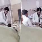طبيب هندي يضرب مريضا حاول كتم سر خطير