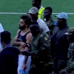 حقيقة تعرض محمد صلاح لإصابة بعد اقتحام جماهير سيراليون