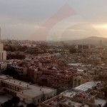 الطقس...الجو بين الغائم جزئياً والماطر وهطولات مصحوبة بالرعد في المناطق الساحلية