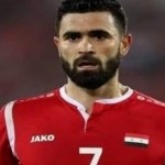 عمر خريبين خارج تشكيلة منتخب سورية الأساسية لمواجهة أوزبكستان