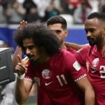 قطر تنهي مغامرة فلسطين وتبلغ ربع نهائي كأس آسيا