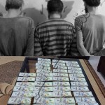 القبض على 3 أشخاص يمتهنون ترويج الدولار المزور في حمص