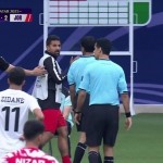 بالفيديو.. مشاجرة تبعد هداف الأردن عن كأس آسيا