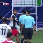 بالفيديو.. مشاجرة تبعد هداف الأردن عن كأس آسيا
