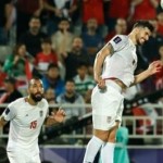 منتخب سورية لكرة القدم يخسر أمام نظيره الإيراني بدور الـ 16 لبطولة آسيا